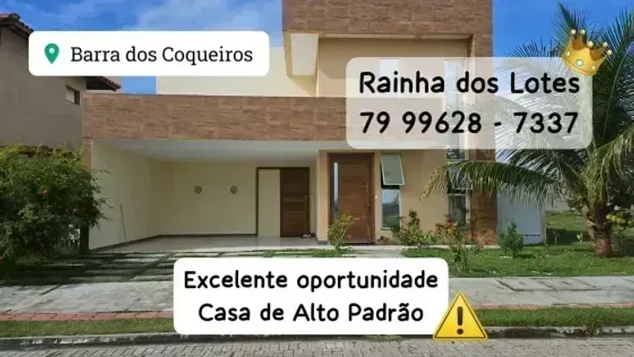CONDOMINIO QUINTAS DA BARRA  - CASA  ARQUITETADA PARA PCD - RAINHAS DOS LOTES.