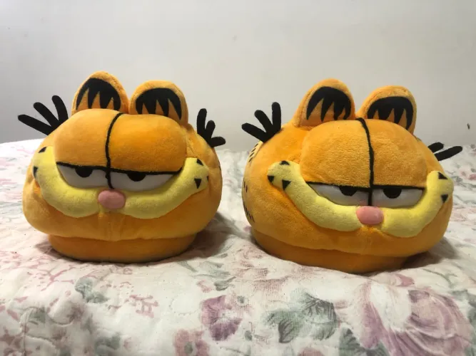Pantufa Garfield cacau show 39/40