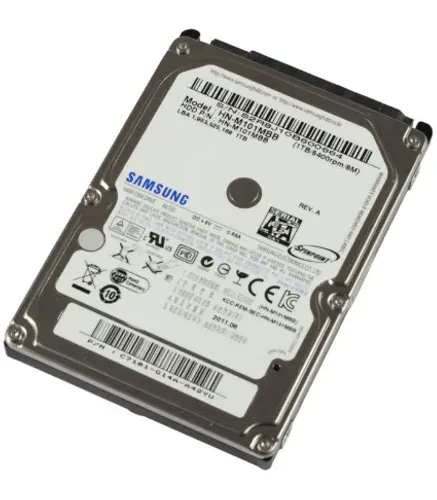 HD notebook samsung 1TB 5400rpm em perfeito estado
