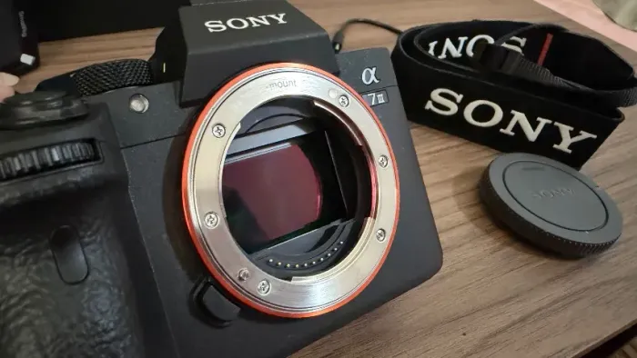 Câmera Sony a7iii
