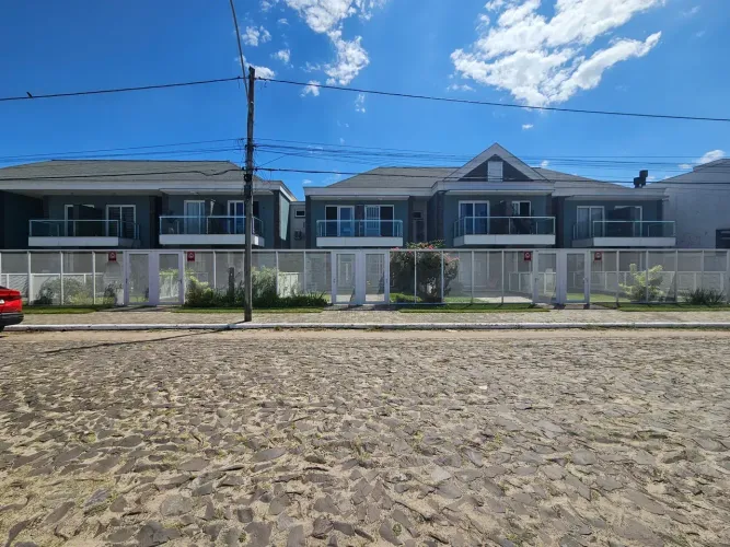 Viva a Beira mar com ares de fazenda.