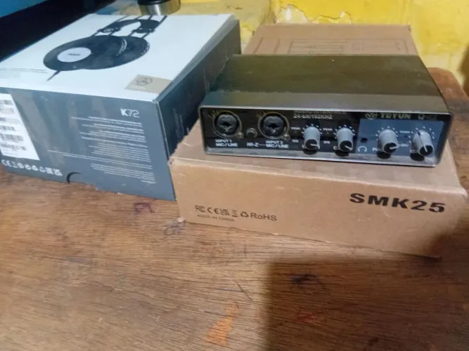 Kit de Produção Musical Iniciante 
