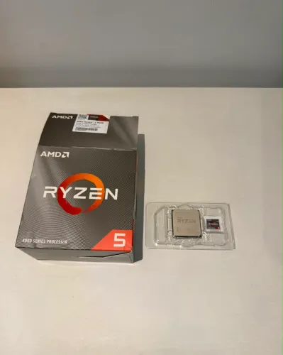 Processador AMD Ryzen 5 4500 ? 6 Núcleos / 12 Threads ? AM4