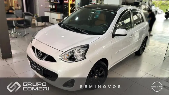 Nissan March SV 1.0 12V Flex 5P 2018