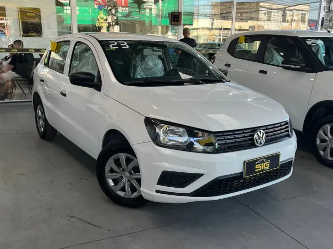 Volkswagen Gol Geração VII City 1.0 12V Total Flex Mec. 4P 2023
