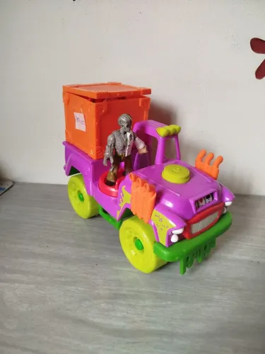 Carrinho coringa Imaginext