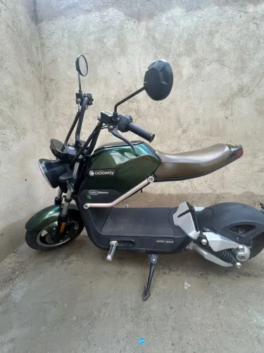 Moto elétrica até 60km/h