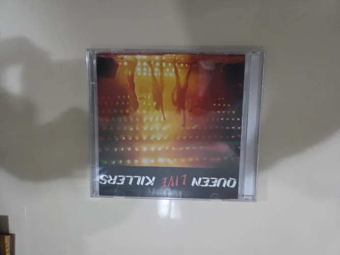 ?CD Duplo Queen - Live Killers (Hollywood Records) Importado / Raro