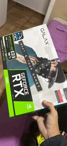 Vende-se RTX 3060 12Gb