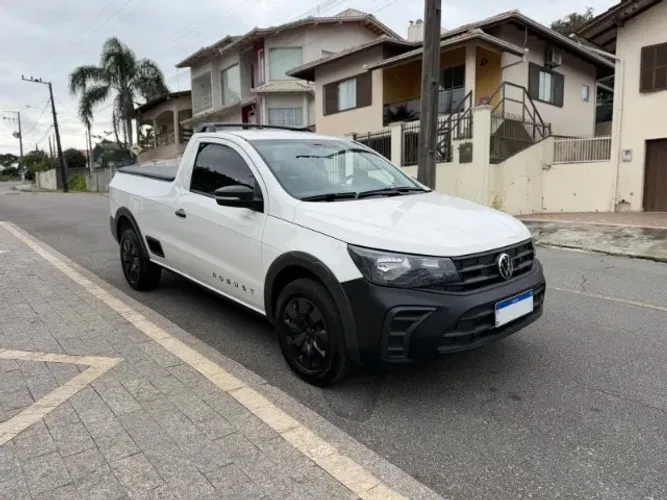 Volkswagen Saveiro Robust 1.6 Total Flex 16V 2024