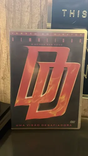 Demolidor - O Homem sem Medo (Director Cut) DVD [Usado e Raro]