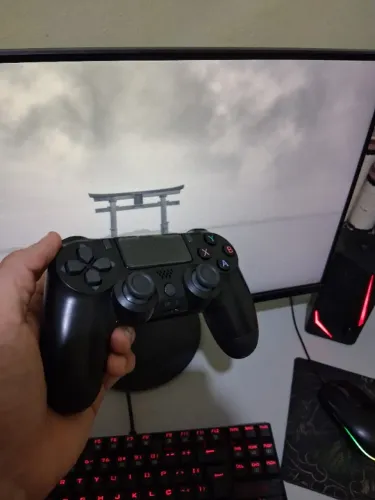 Controle de PS4 Novo na caixa!