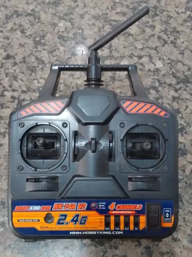 Kit para aeromodelo