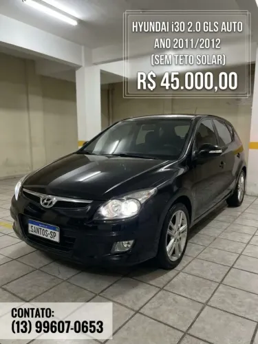 Hyundai I30 2.0 16V 145cv 5P Aut. 2011