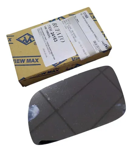Lente Esquerdo Retrovisor Gol G3 G6 1998 A 2008 Novo