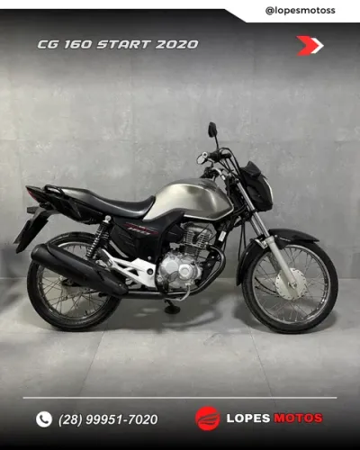 HONDA CG 160 START 2020
