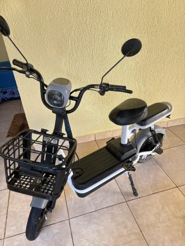 Bike Elétrica Scooter GOO Ecomobility