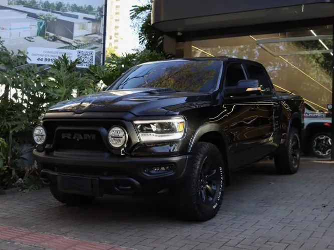 Ram 1500 Rebel 5.7 Hemi CD V8 4X4 AUT 2022