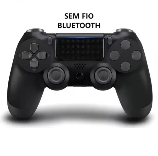 Controle Dualshock 4, sem fio Bluetooth