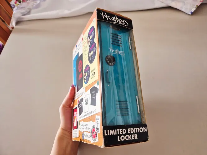 DVD Atração Fatal / Heathers, Locker Edition. Winona Ryder, Christian Slater