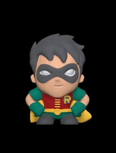 Personagens miniaturas Robin