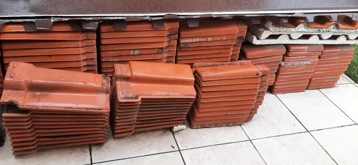 Telhas cerâmica silva