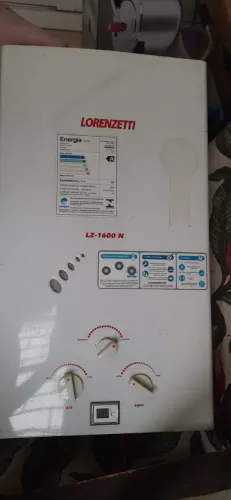 aquecedor a gas