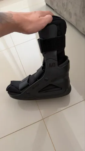 Bota Ortopédica - Cano Curto - Robofoot