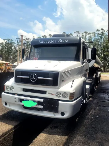 VENDO CAMINHÃO MB 1634