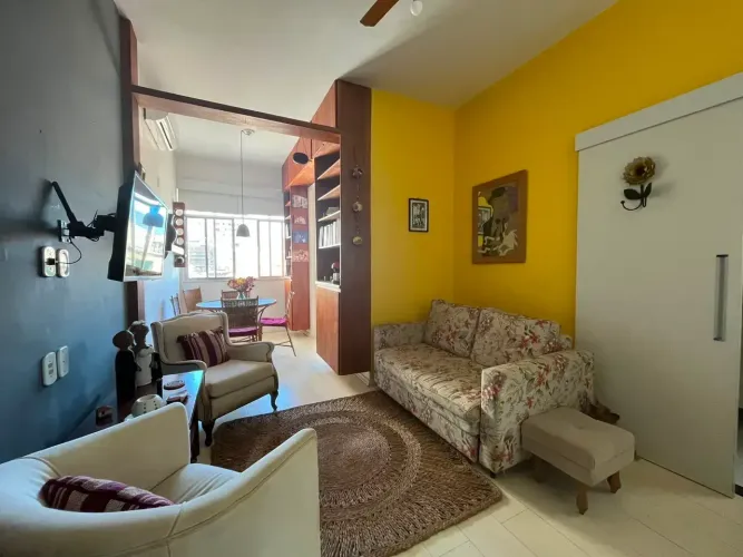Vendo apartamento com 1 quarto em Ipanema - Rio de Janeiro - RJ