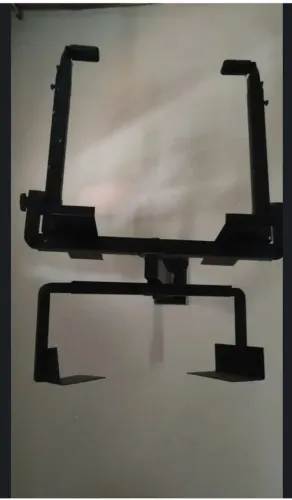 Giro visor para TV e vídeo cassete