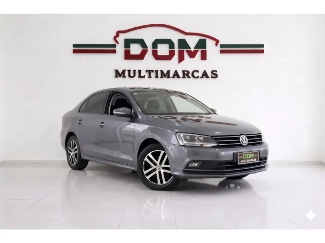 Volkswagen Jetta Comfortline 1.4 TSI 16V 4P Aut. 2018