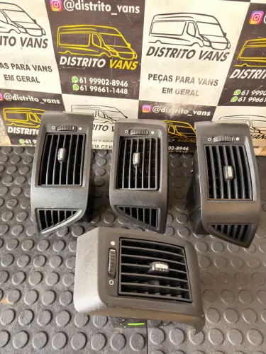 KIT DIFUSOR DE AR DUCATO 2018