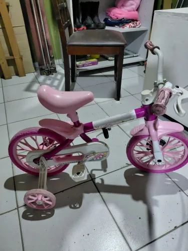Bicicleta infantil