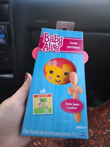 Papinha Baby alive 2015