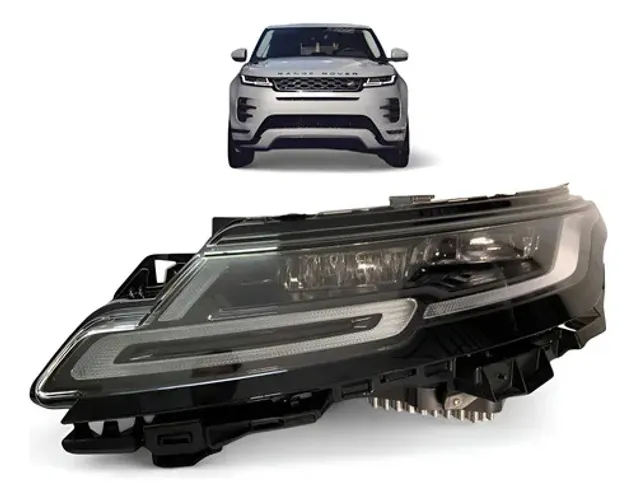 Farol Range Rover Evoque Esquerdo 2019 A 2023 Original Esquerdo/motorista