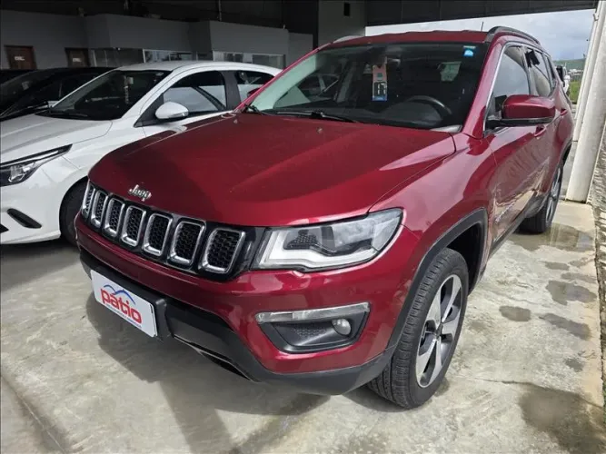 Jeep Compass Longitude 2.0 4X4 Dies. 16V Aut. 2017