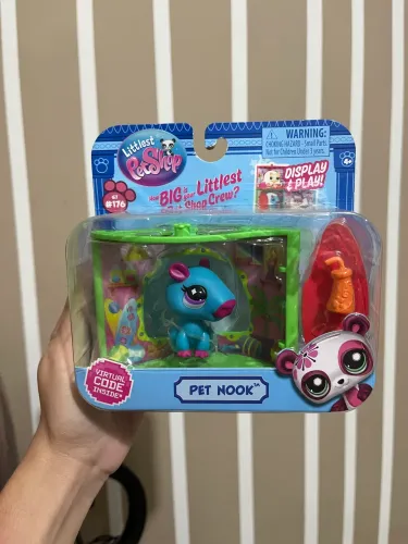 Littlest Petshop NIB Capivara G7 #176