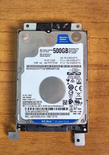 HD 500 GB WD
