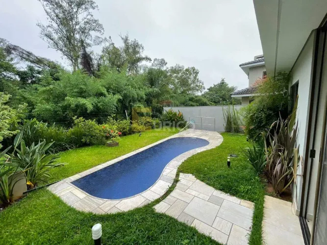 Casa em condomínio para aluguel no Condomínio Reserva das Palmeiras em Valinhos/SP