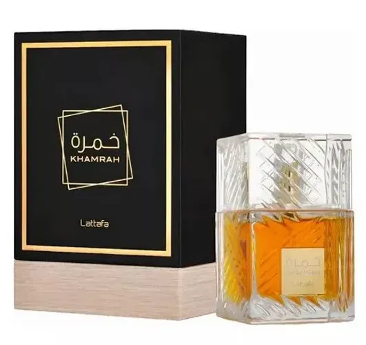 Perfume Árabe Unissex Khamrah 100ml Original