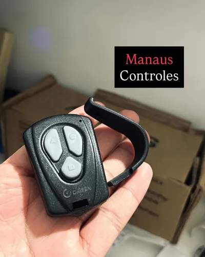 Controle Garen para Portão Eletrônico Tx New - Fazemos Entregas
