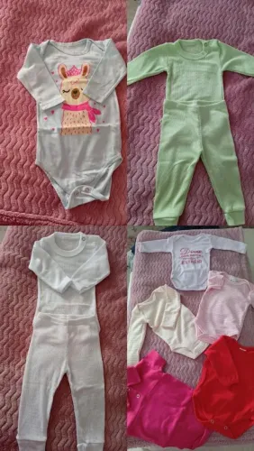 Lotinho de bebê menina