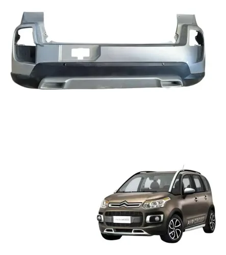 Para-choque Traseiro Citroen C3 Aircross 2013