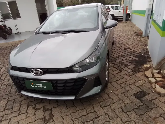 Hyundai HB20S Comfort Plus 1.0 TB Flex 12V Mec. 2025