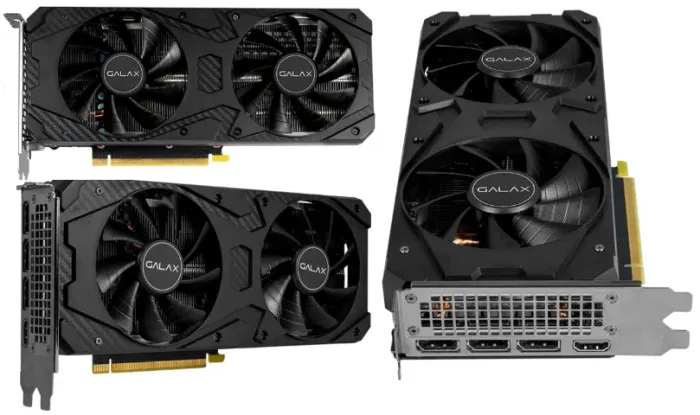 Placa de Video Galax Geforce RTX 3060 1-Click OC, 8GB, GDDR6, 128-Bit