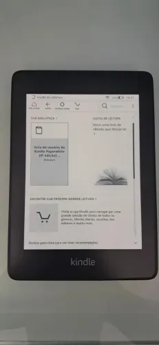 Kindle Paperwhite