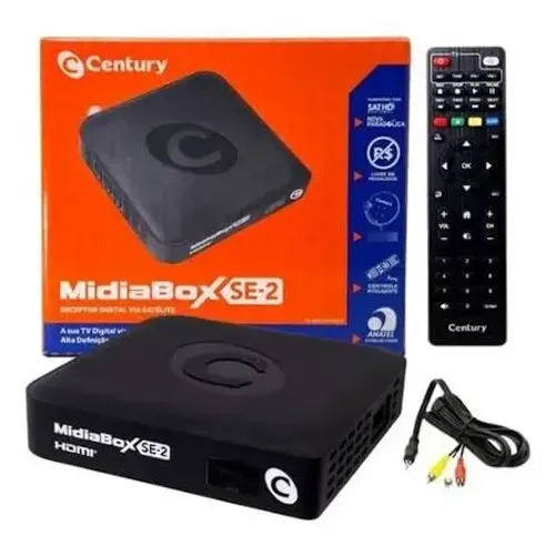 Receptor Digital Hdtv Midiabox Se-2 Century, Bivolt