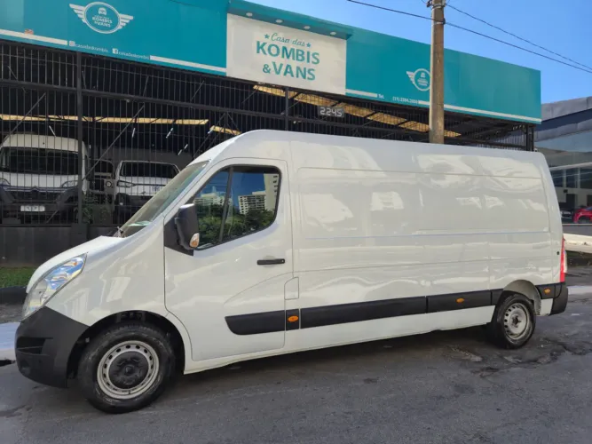 Renault Master 2.3 DCI Extra Furgão 16V Diesel 2022