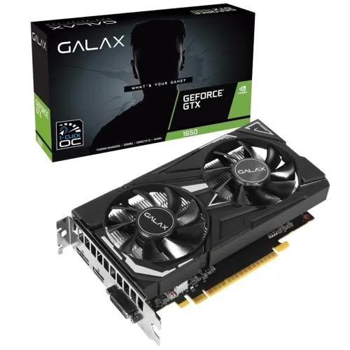 Placa de video gtx 1650